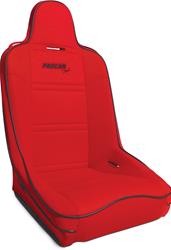 Procar All-Terrain Suspension Red Velour Seat 80-1620-64