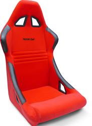 Procar Xtreme Series 1700 Red Velour Seat 80-1700-64R