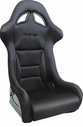 Procar Drifter Series 1780 Black Vinyl Seat 80-1780-51