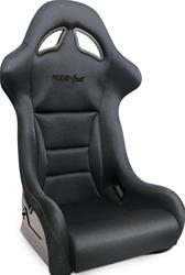 Procar Drifter Series 1780 Black Velour Seat 80-1780-61
