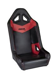 Procar Pro-X Black Vinyl Seat 80-1785-58