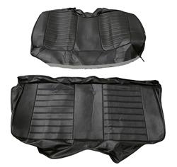 Procar Classic Style Rear Seat Covers for 1967-1969 CAMARO - 80-7625-51