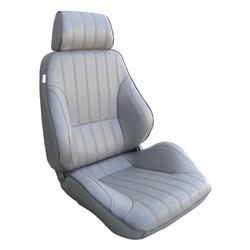 Procar Rally XL Recliner Gray Vinyl Seat 80-1000-52L-XL