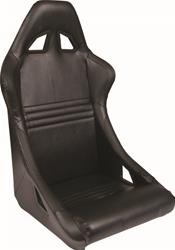 Procar Xtreme Series 1700 Black Vinyl Seat 80-1700-51R