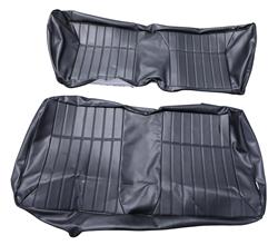 Procar Rally Style Rear Seat Covers for 1965-1966 MUSTANG - 80-6510-51
