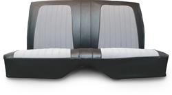 Procar Classic Style Rear Seat Covers for 1967-1969 CAMARO - 80-7725-51-LTH
