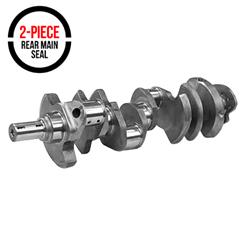 Chevy SBC 350 Cast Steel Crankshaft ST-3.750 M-350 RJ-2.1 RMS-2Pc Bal-Ext