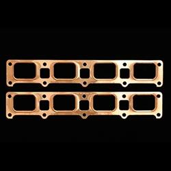 Sce Gaskets Sce Pro Copper Embossed Exhaust Gaskets Summit Racing