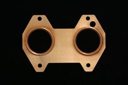 SCE Pro Copper Embossed Exhaust Gaskets for 1984-1995 RX-7 - 9422