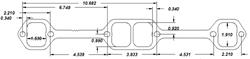 Schoenfeld Header Flanges 0107