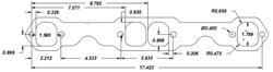 Schoenfeld Header Flanges 0112-5