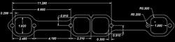 Schoenfeld Header Flanges 0117-5