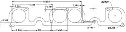 Schoenfeld Header Flanges 0127