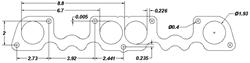 Schoenfeld Header Flanges 0130