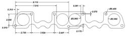 Schoenfeld Header Flanges 0131