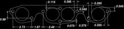 Schoenfeld Header Flanges 0135-5