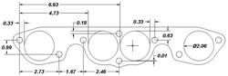 Schoenfeld Header Flanges 136