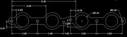 Schoenfeld Header Flanges 0179WS