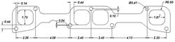 Schoenfeld Header Flanges 0181