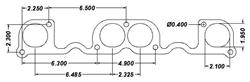 Schoenfeld Header Flanges 01860