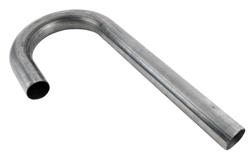 Schoenfeld Exhaust Tubing U and J Mandrel Bends 1.875 Inch Steel Exhaust Pipe 018716J-40