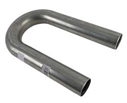 Schoenfeld Exhaust Tubing U and J Mandrel Bends 1.875 Inch Steel Exhaust Pipe 018716U