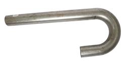 Schoenfeld Exhaust Tubing U and J Mandrel Bends 1.875 Inch Steel Exhaust Pipe 018718J