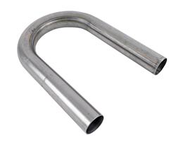 Schoenfeld Exhaust Tubing U and J Mandrel Bends 1.875 Inch Steel Exhaust Pipe 018718U-40