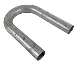Schoenfeld Exhaust Tubing U and J Mandrel Bends 2 Inch Steel Exhaust Pipe 020018U-40