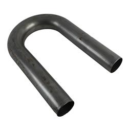 Schoenfeld Exhaust Tubing U and J Mandrel Bends 2.125 Inch Steel Exhaust Pipe 021218U-35