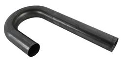 Schoenfeld Exhaust Tubing U and J Mandrel Bends 2.5 Inch Steel Exhaust Pipe 025016J