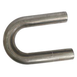 Schoenfeld Exhaust Tubing U and J Mandrel Bends 2.5 Inch Steel Exhaust Pipe 025016U