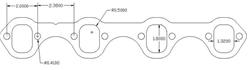 Schoenfeld Header Flanges 0306