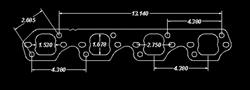 Schoenfeld Header Flanges 03156