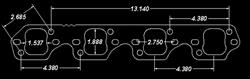 Schoenfeld Header Flanges 03157