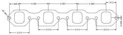 Schoenfeld Header Flanges 0320