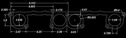 Schoenfeld Header Flanges 0403