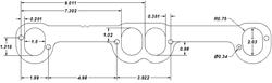 Schoenfeld Header Flanges 0441