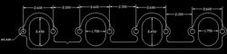 Schoenfeld Header Flanges 06210