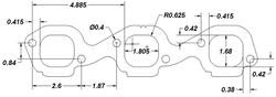 Schoenfeld Header Flanges 0630