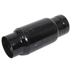 Schoenfeld Sanction-Approved Steel 3.5 Inch Muffler 112535