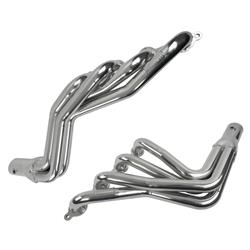 For Ford F100 5.8L 5.9L 6.4L V8 Engine Pair Stainless Steel Shorty Exhaust Header Manifold 
