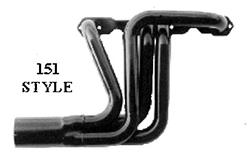 Schoenfeld Chassis Headers 151V-3