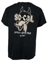 Wolf T-Shirt - Black