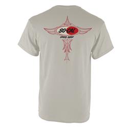 So-Cal T-Shirt With Pinstripe