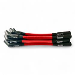 Scott Performance Spark Plug Wire Sets SPW300-CH-525S-2