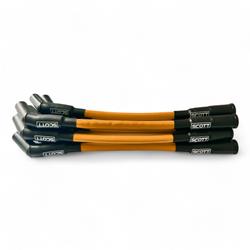 Scott Performance Spark Plug Wire Sets SPW300-CH-525S-5