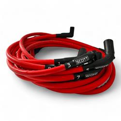 Scott Performance Spark Plug Wire Sets SPW300-CH-525L-R-2