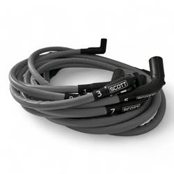 Scott Performance Spark Plug Wire Sets SPW300-CH-525L-F-3