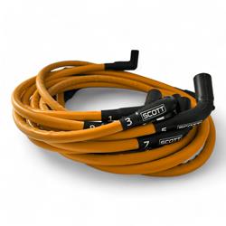 Scott Performance Spark Plug Wire Sets SPW300-CH-525L-F-5
